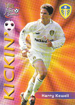 Harry Kewell Leeds United 2000 Futera Fans' Selection #125